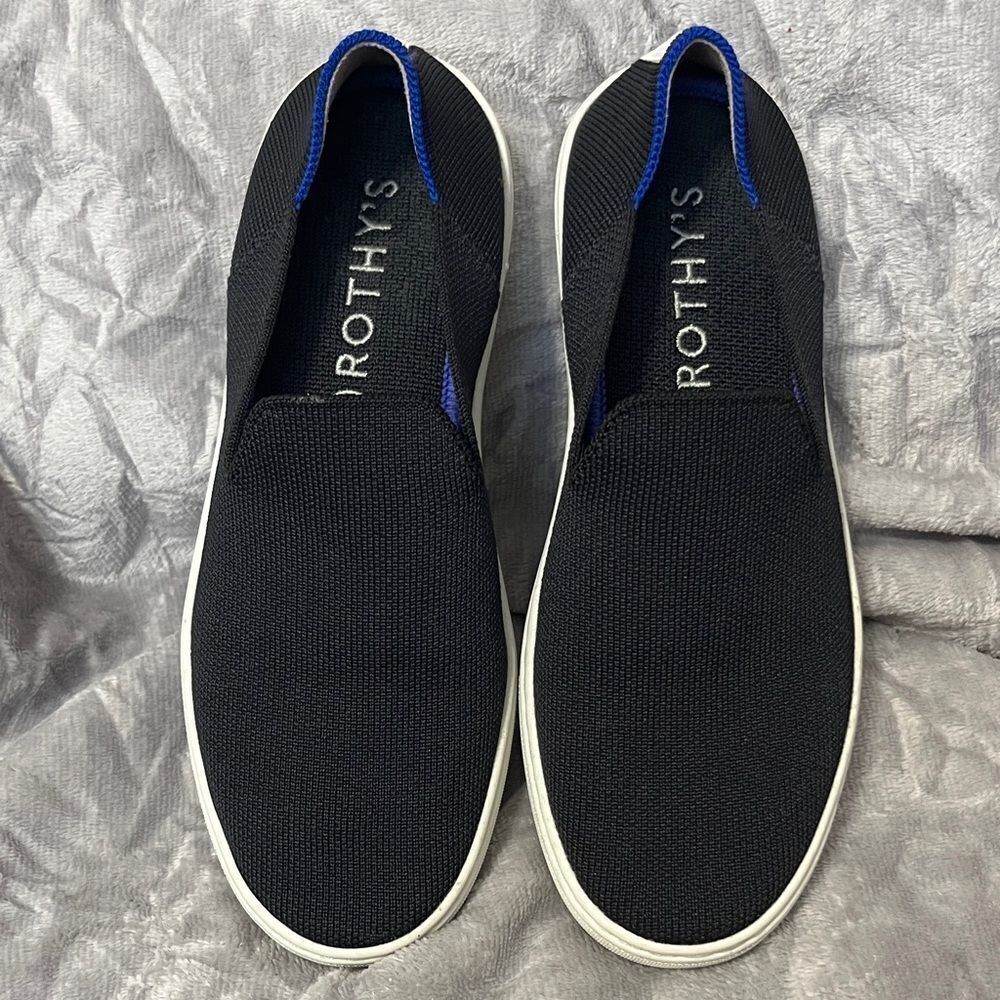Rothy's Slip on Knit Loafers size 6.5 Women's